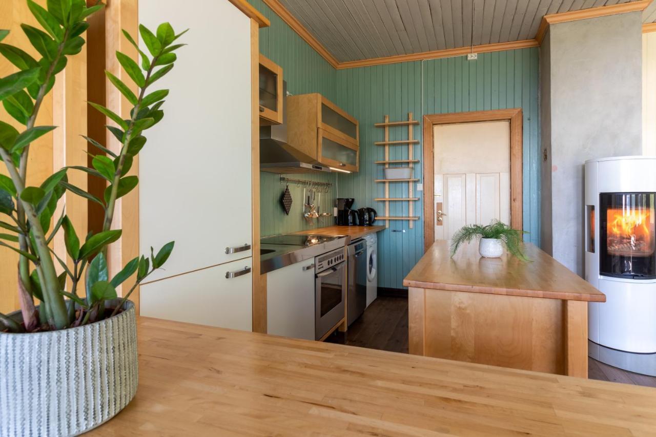 Feriehus Med Flott Havutsikt Ved Hauklandstranden Leknes Exterior foto